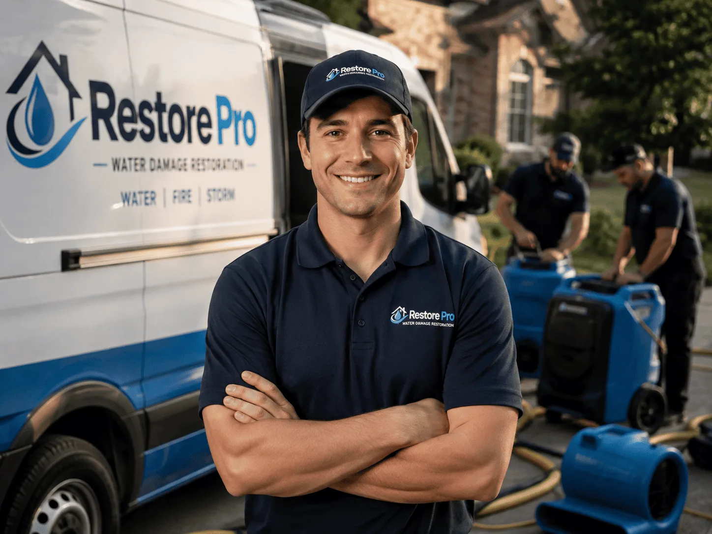 Water Damage Restoration company in Bellevue, NE
