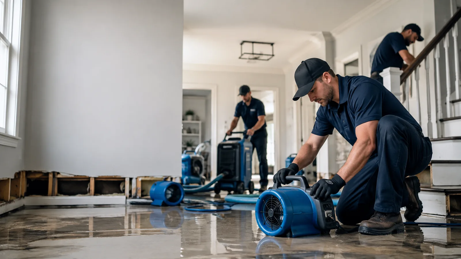 Water Damage Restoration in Bellevue, NE near me